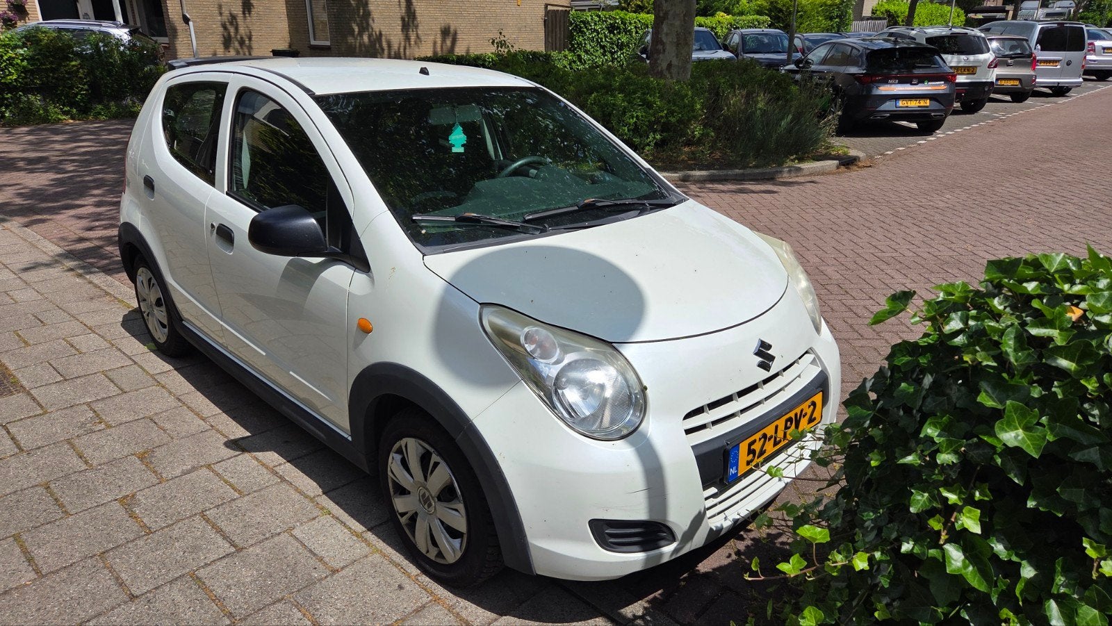 Suzuki Alto 2010 met Airco en carplay, Auto-onderdelen, Ophalen, Gebruikt, Suzuki