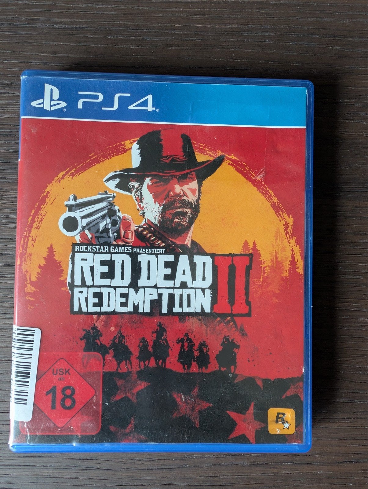 Red Dead Redemption 2 PS4, Spelcomputers en Games, Avontuur en Actie, Online, Vanaf 18 jaar, 1 speler