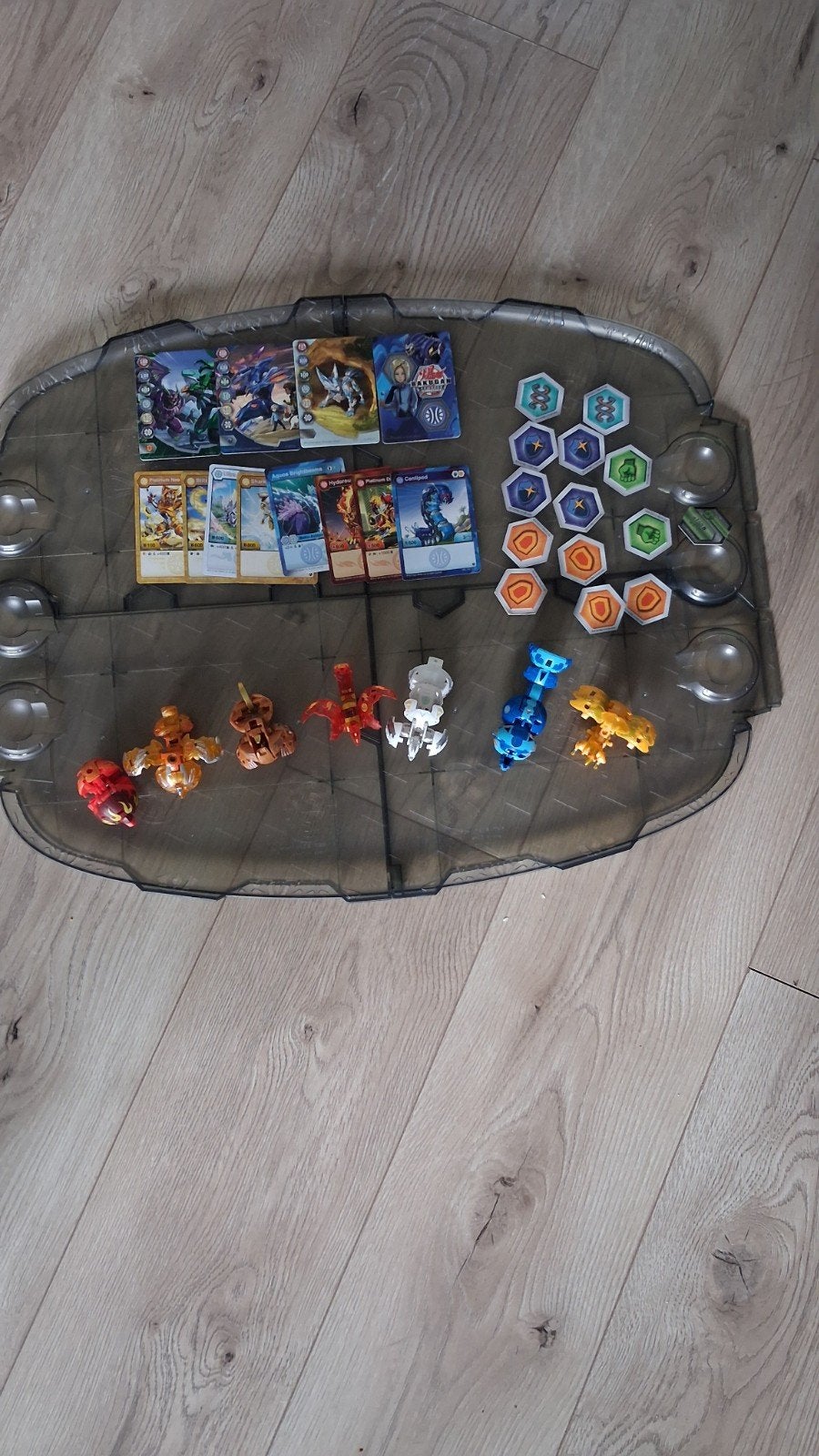 Bakugan set, Ophalen of Verzenden, Zo goed als nieuw