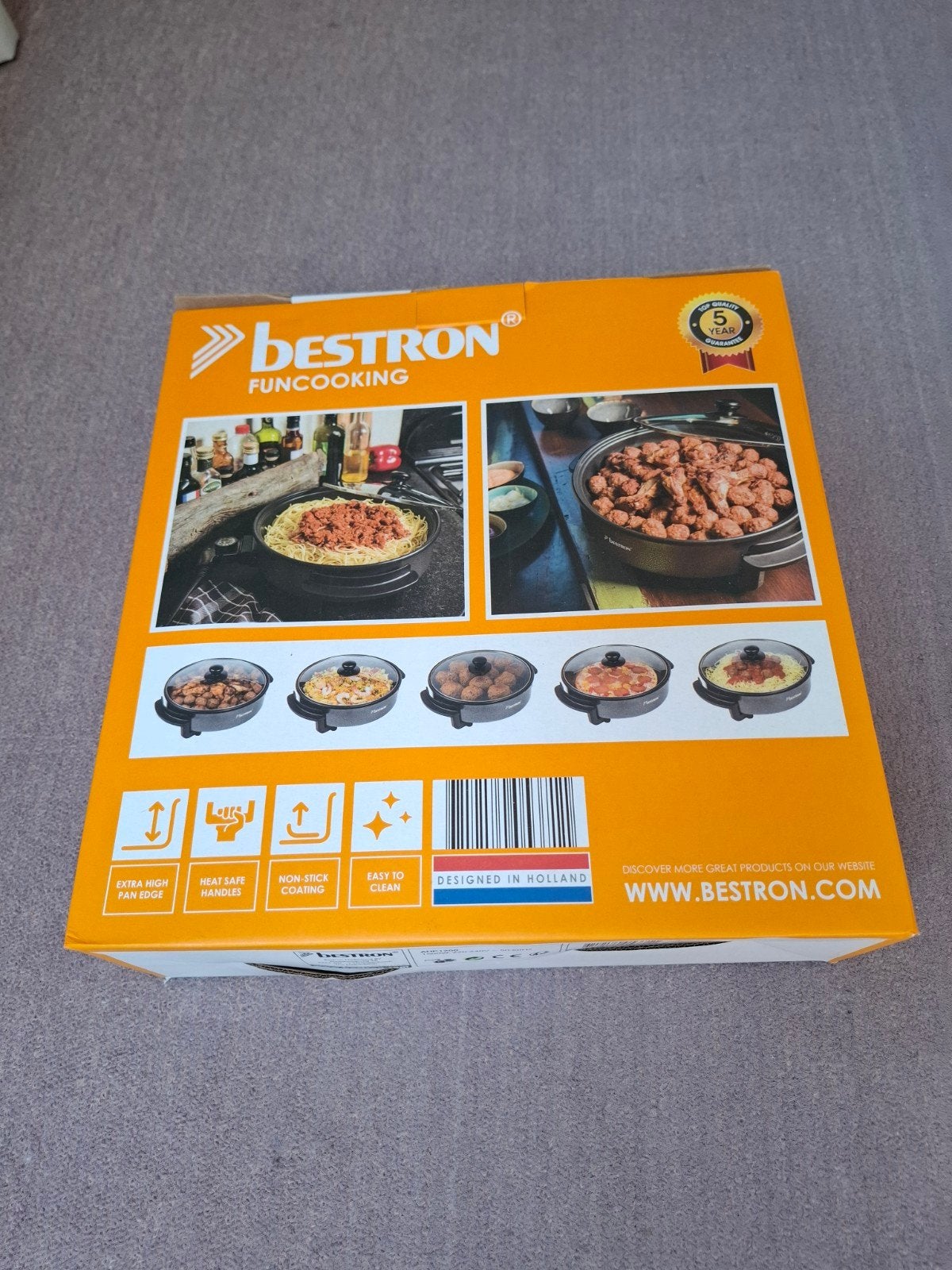 Bestron Party & Snacks Pan - Nieuw in verpakking, Ophalen of Verzenden, Nieuw