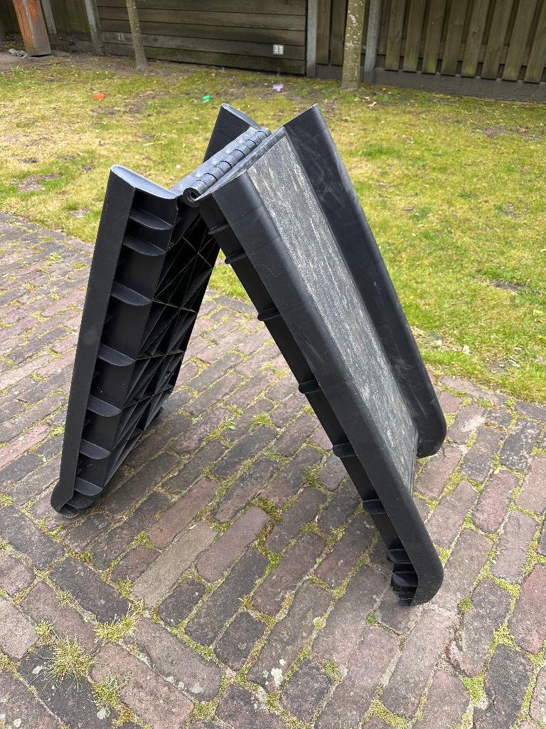 Loopplank of brug voor hond, Dieren en Toebehoren, Honden-accessoires, Ophalen of Verzenden, Zo goed als nieuw