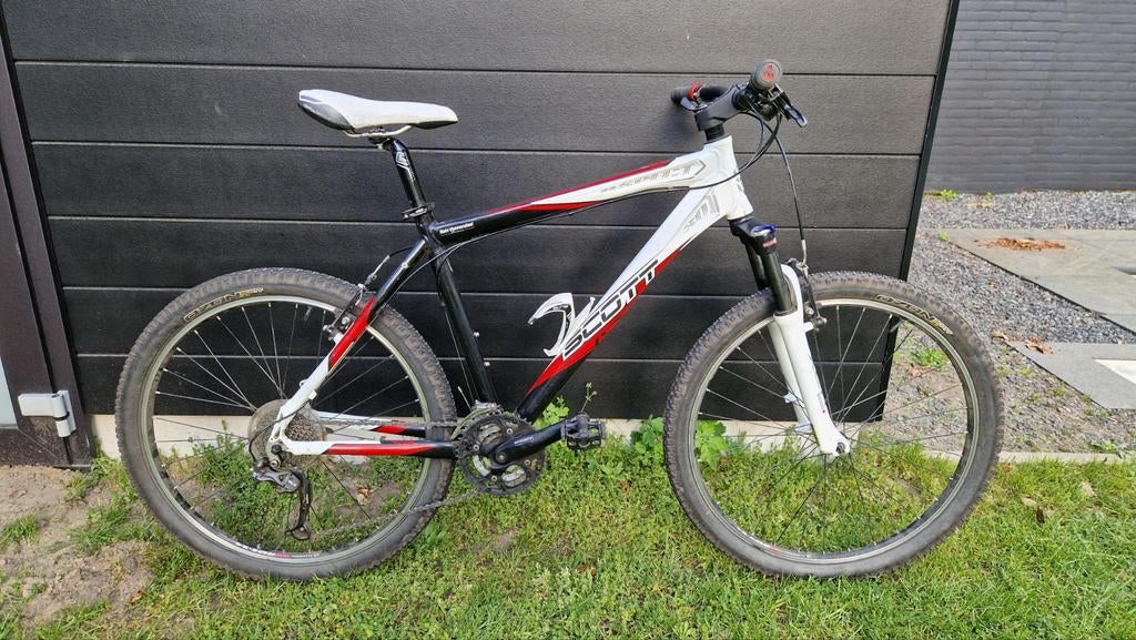 Scott Aspect 30 mountainbike SLX/Deore, Fietsen en Brommers, Fietsen | Mountainbikes en ATB, Gebruikt, Hardtail, 49 tot 53 cm