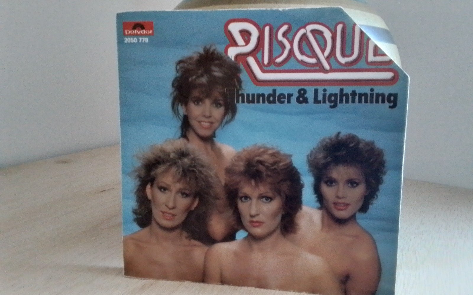Risque - thunder & lightning, Cd's en Dvd's, Ophalen of Verzenden