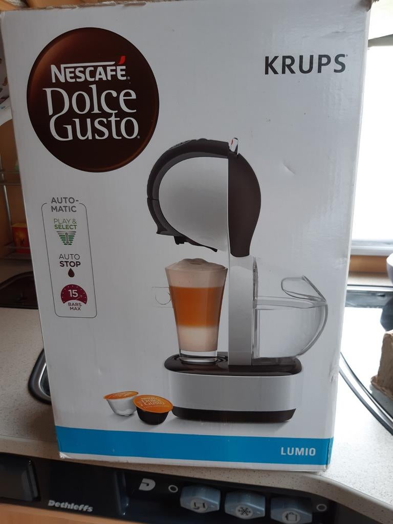 Dolce Gusto apparaat, Ophalen, Zo goed als nieuw, Koffiemachine