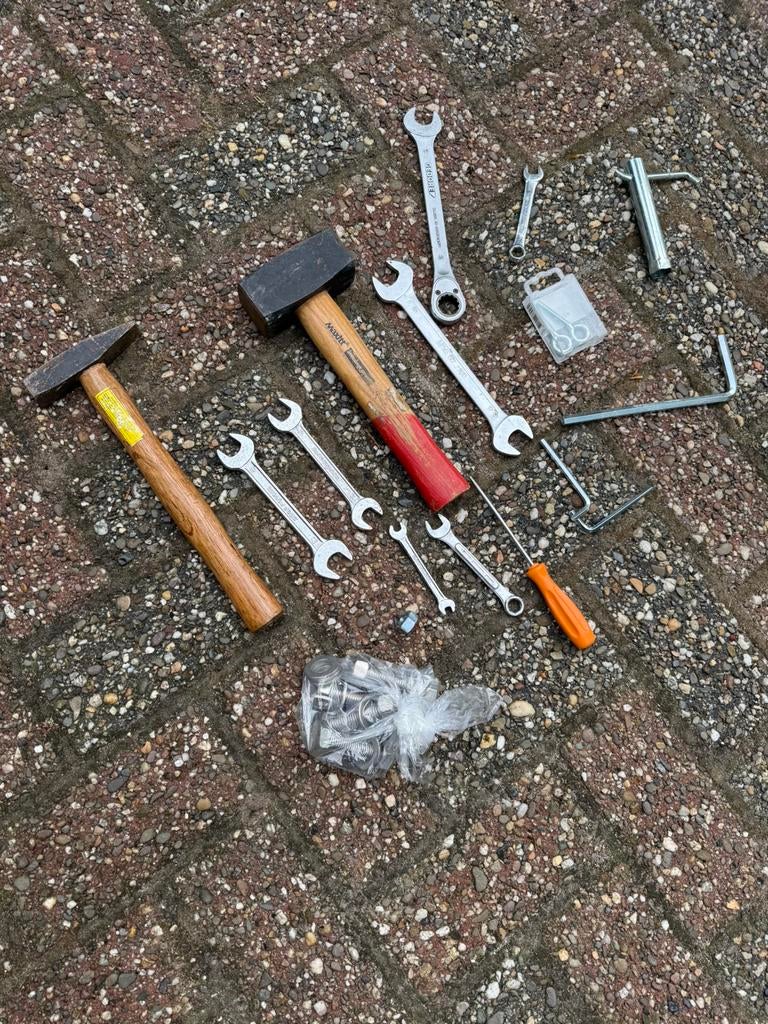 Handgereedschap alles voor 10 euro, Ophalen, Gebruikt
