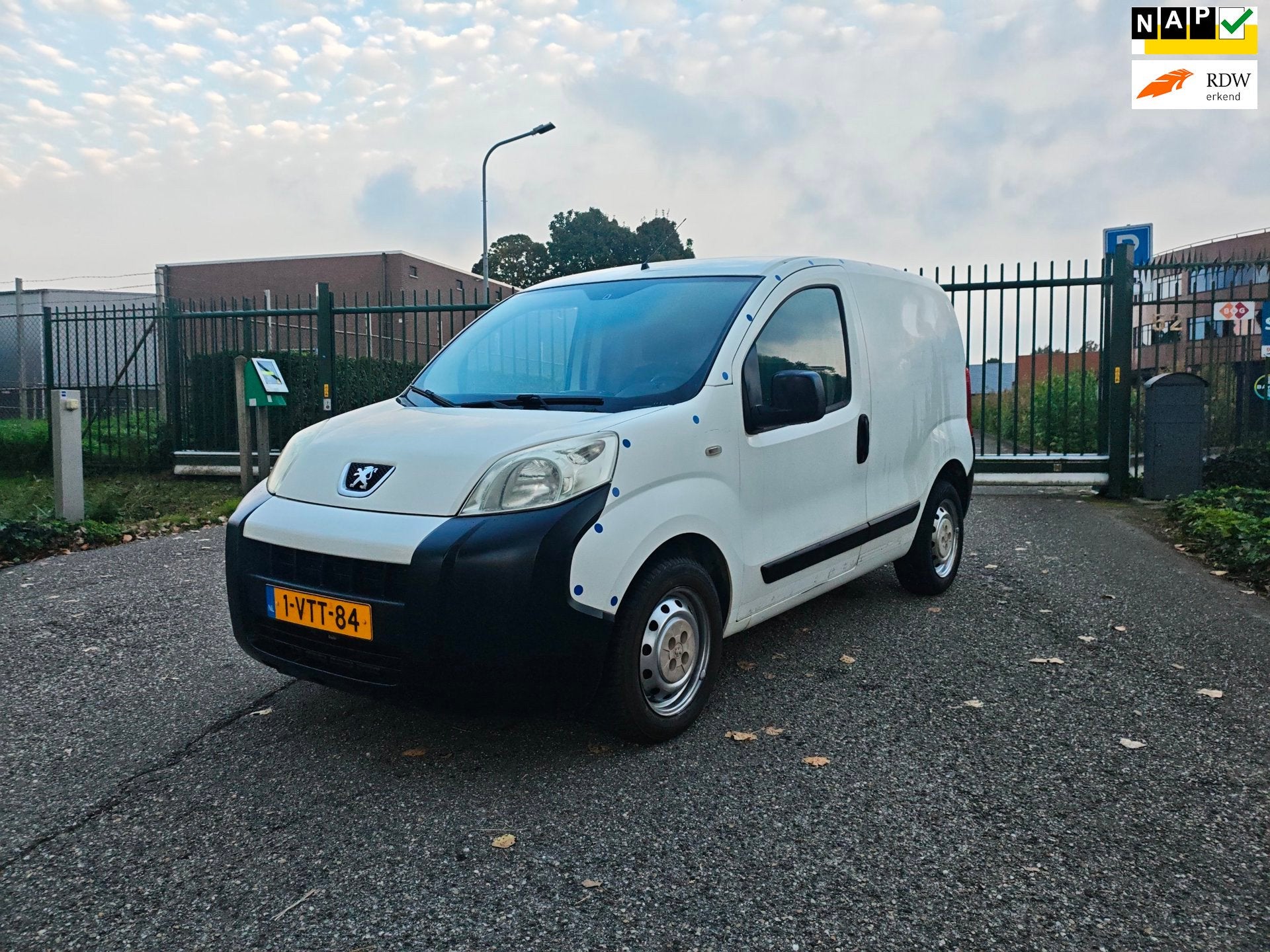 Peugeot Bipper 1.3 HDi XR Profit + New Apk! Nap!, Voorwielaandrijving, Euro 5, Stof, Gebruikt