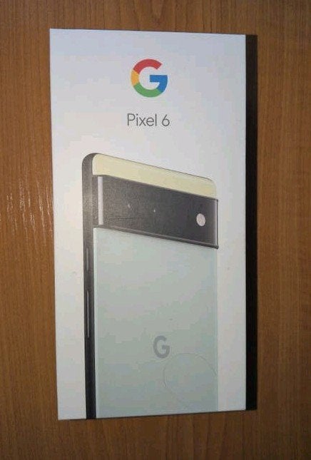 Verpakking Google Pixel 6 - Onberispelijke staat, Ophalen of Verzenden, Zo goed als nieuw, Overige typen, Universeel