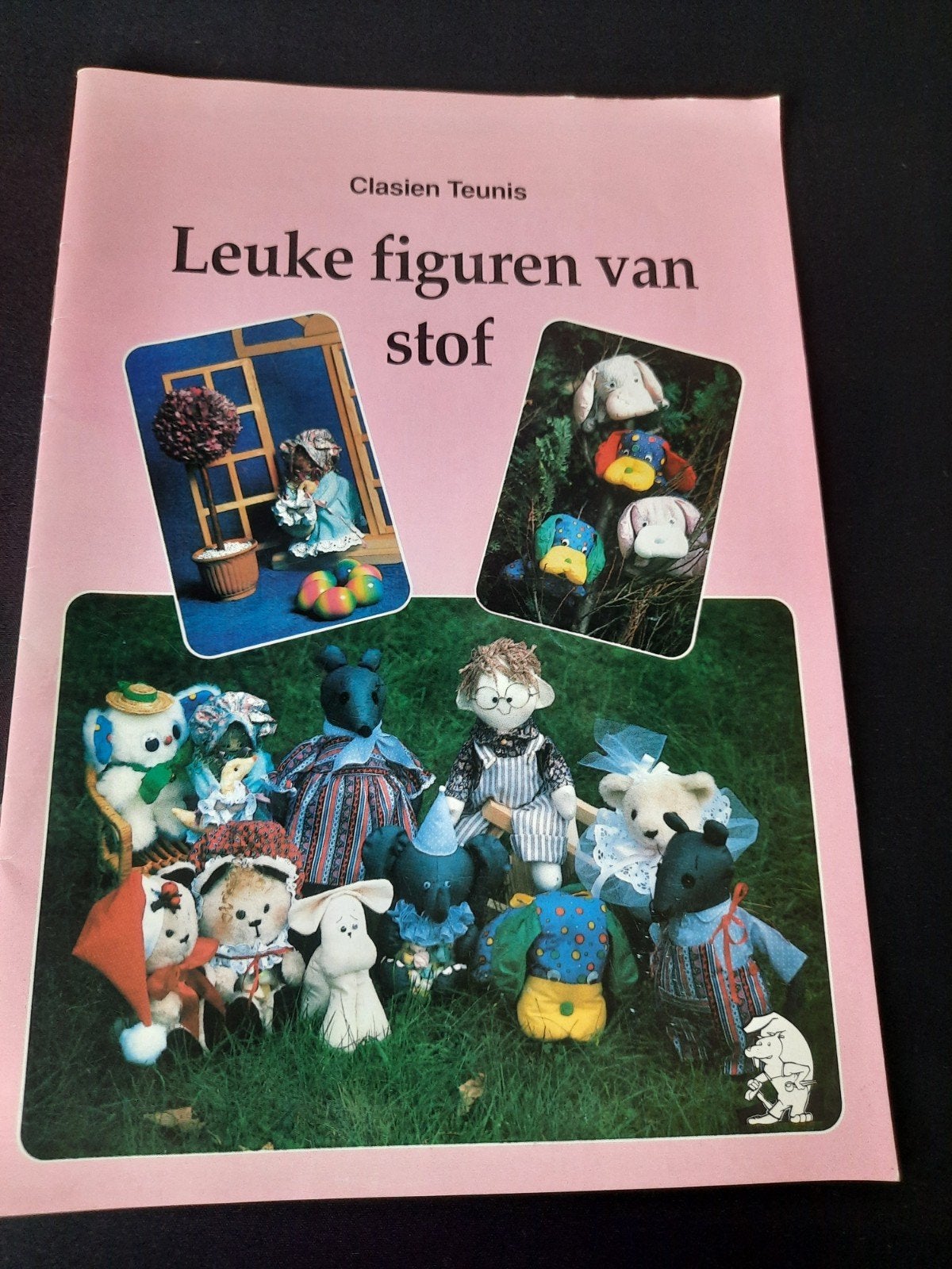 Leuke figuren van stof, Ophalen of Verzenden