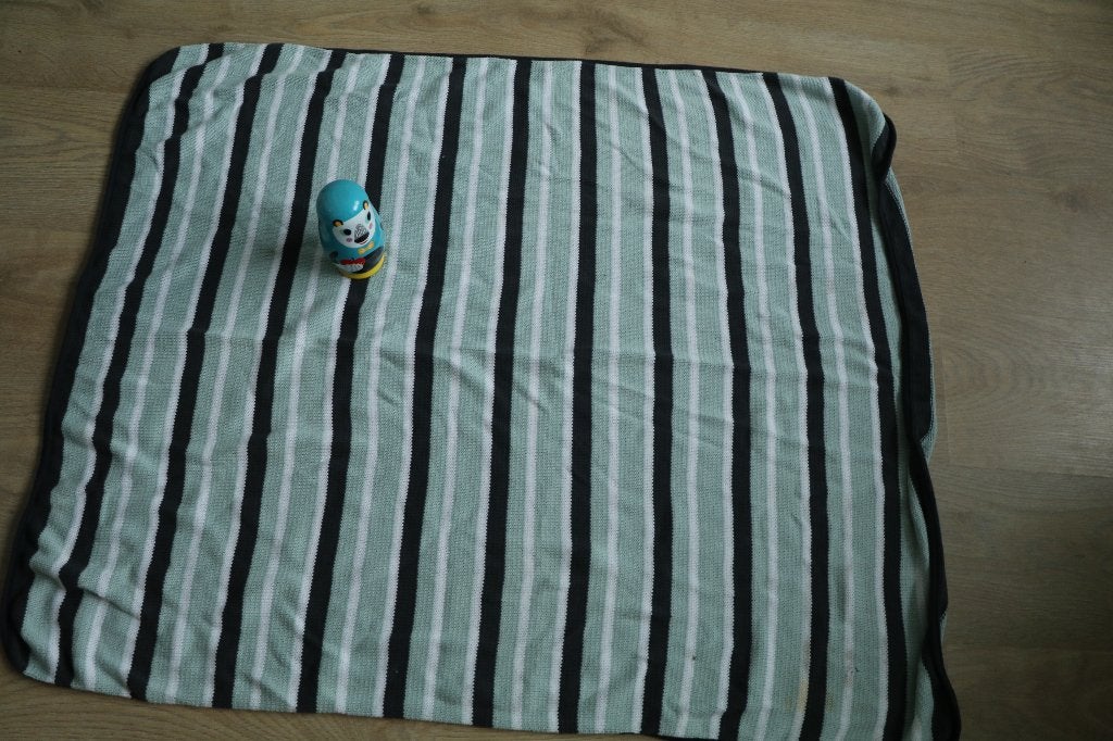 Dekentje voor in buggy, Ophalen, Zo goed als nieuw
