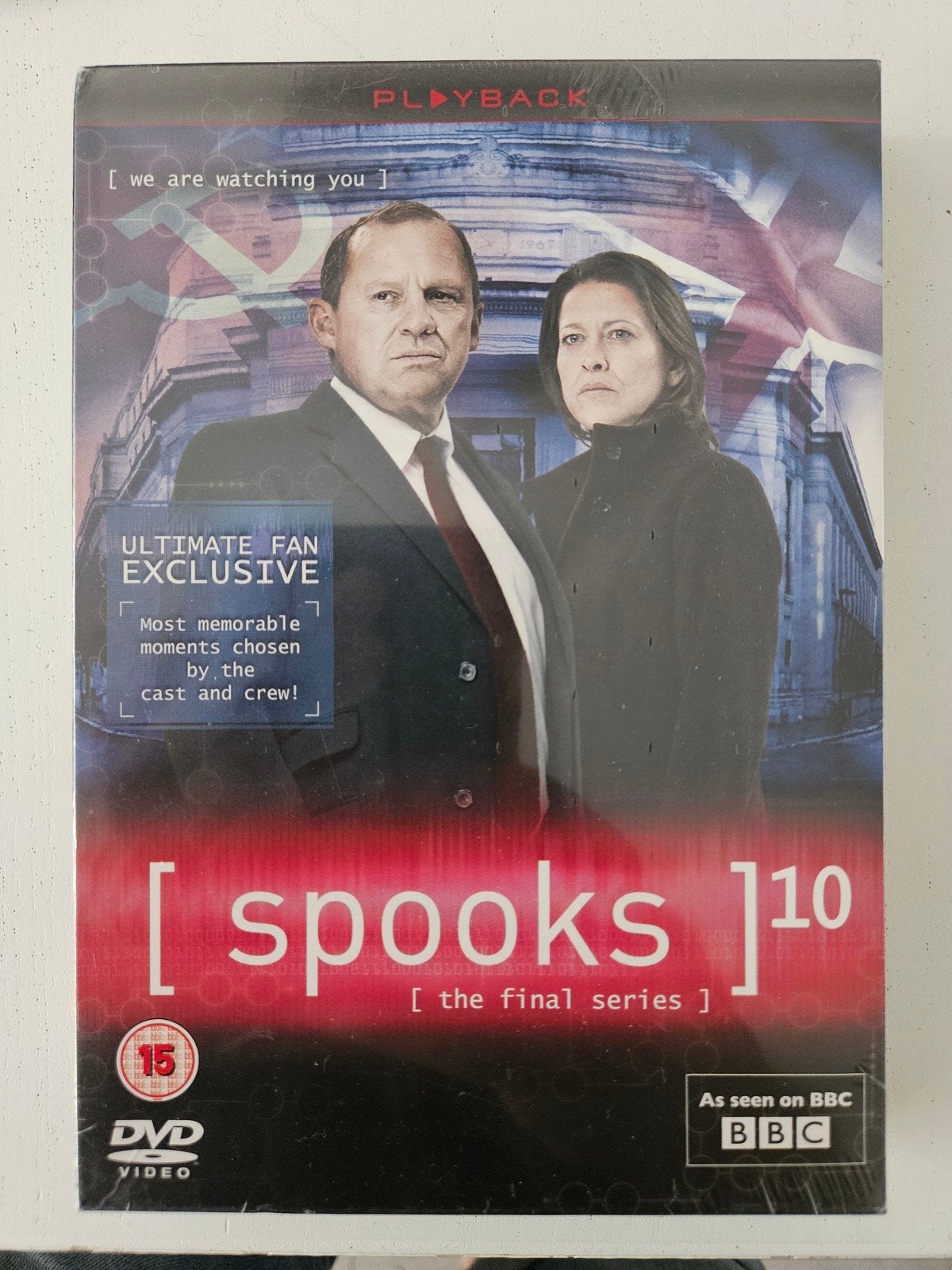 Spooks Dvd's en Tv Series te koop | Marktplaats