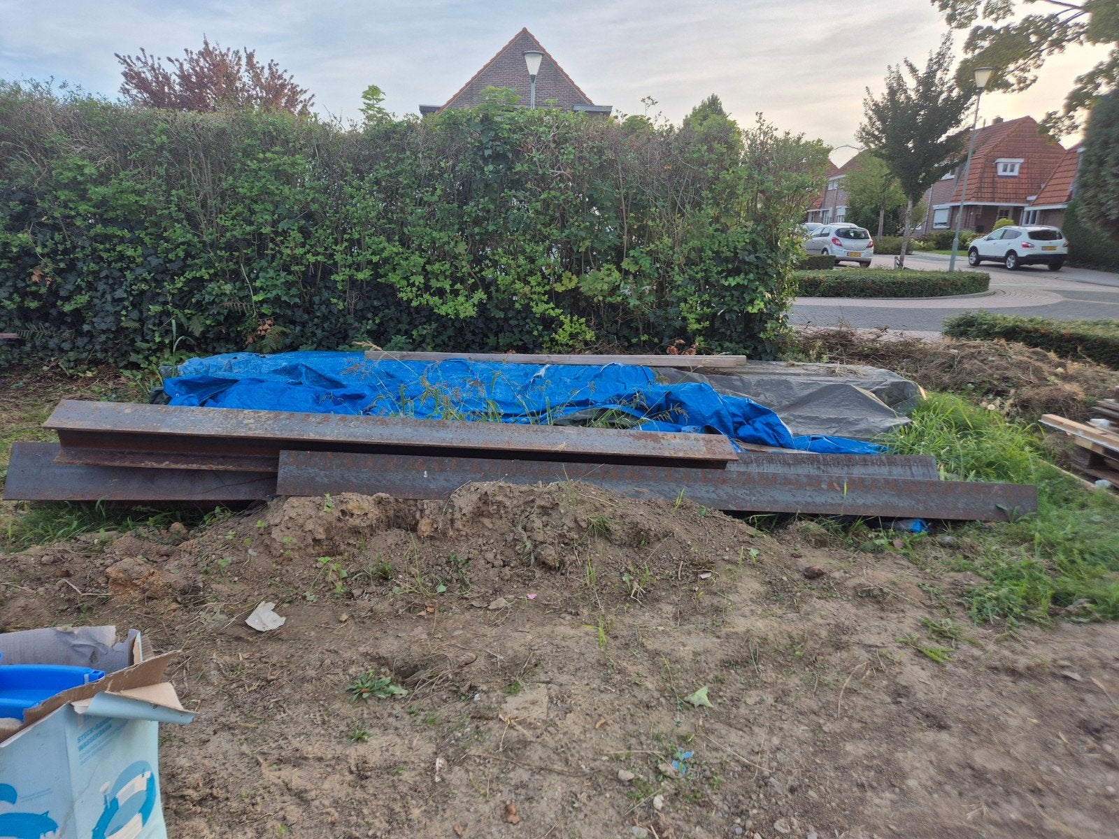 HEB 180 profiel Ijzeren constructiebalk, Doe-het-zelf en Verbouw, Ophalen, Nieuw, IJzer