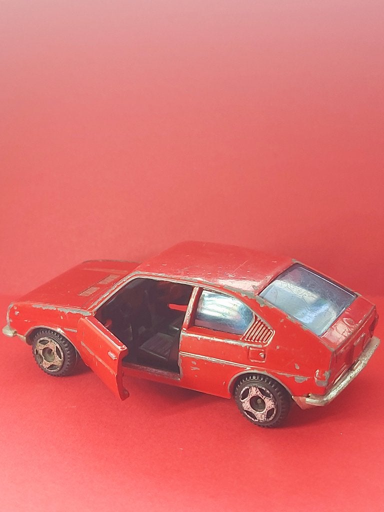 10x Vintage speelgoed auto tje voor Opknap, Ophalen of Verzenden, Gebruikt