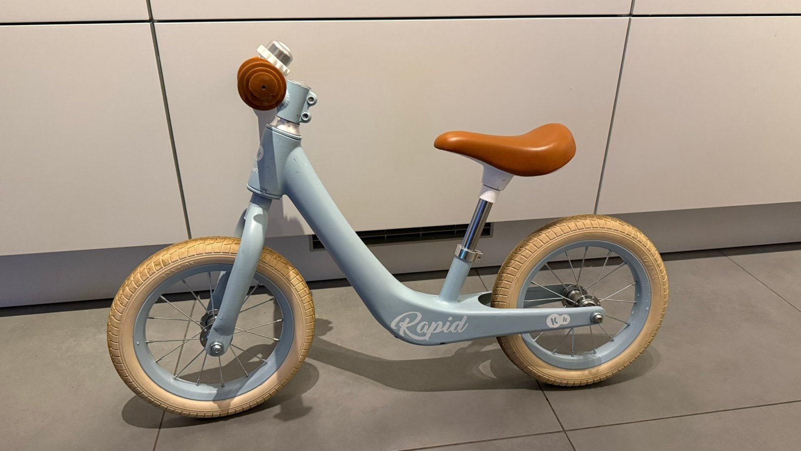 Kinderloopfiets - Rapid 2 - Lichtgewicht frame - Retro, Fietsen en Brommers, Ophalen, Gebruikt, Minder dan 16 inch