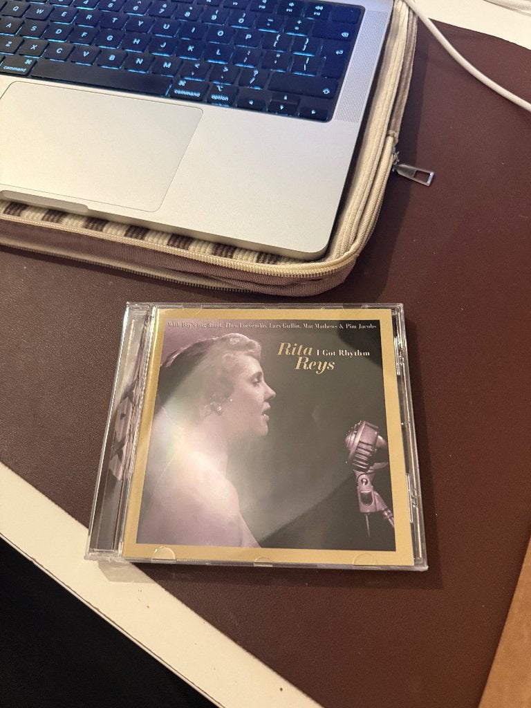 Rita Reys - I Got Rhythm, Ophalen of Verzenden, Zo goed als nieuw, Jazz, Album