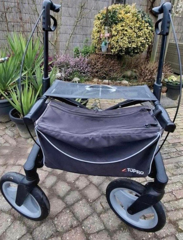 Rollator Topro Olympos, Diversen, Ophalen