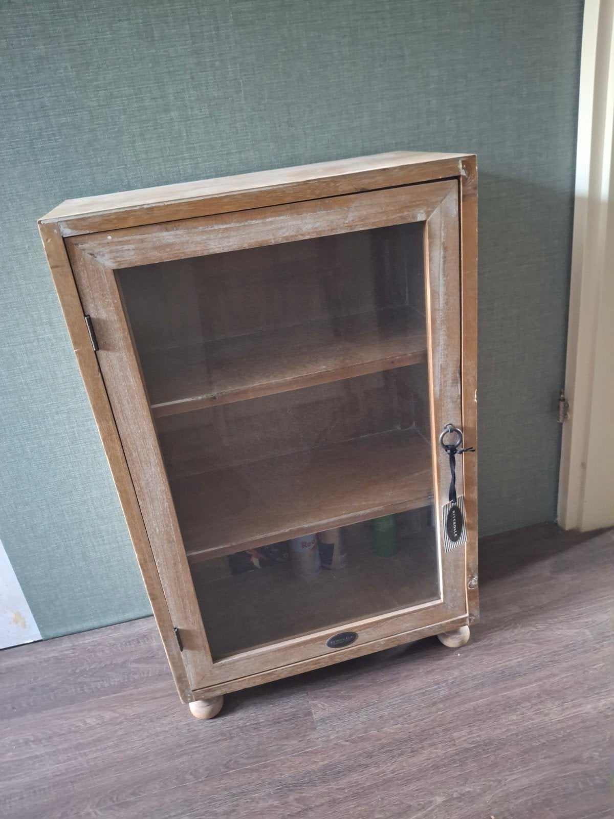 riverdale vitrinekastje, Ophalen, Nieuw, 50 tot 100 cm, Minder dan 25 cm