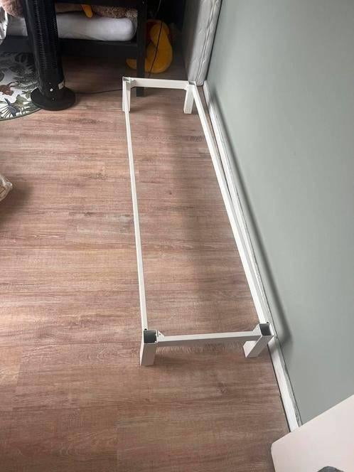 4x Kallax onderstel poten WIT & ZWART Ikea, Ophalen, Zo goed als nieuw, Rechthoekig, 50 tot 100 cm