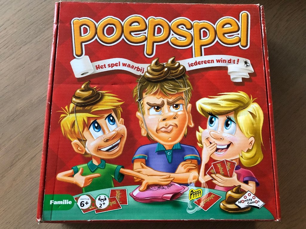 Poepspel, Ophalen of Verzenden, Gebruikt