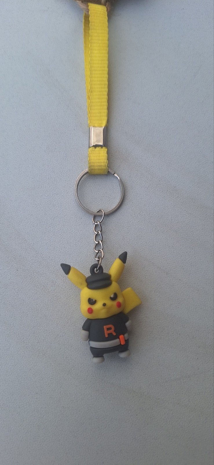 pikachu sleutelhanger (12426), ., Ophalen of Verzenden, Zo goed als nieuw, .