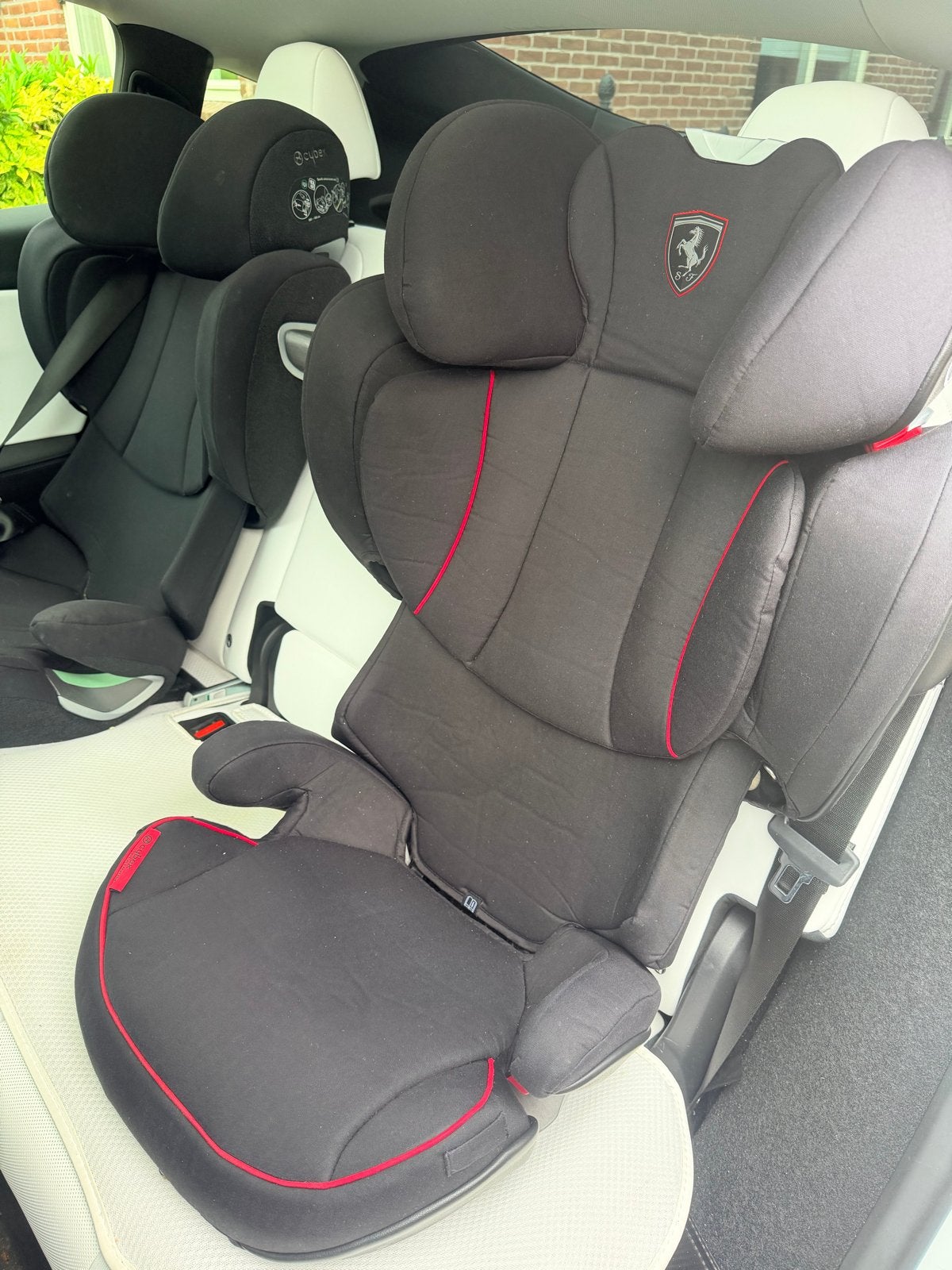 Cybex Ferrari Kinderzitje, Overige merken, 9 t/m 36 kg, Gebruikt, Autogordel