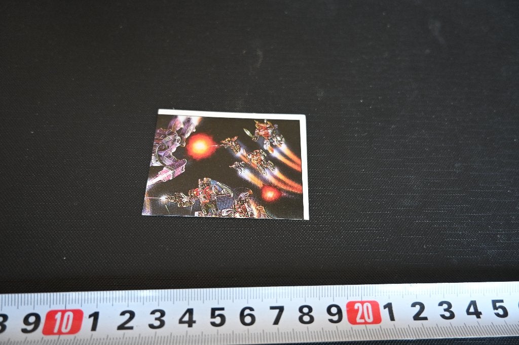 sticker panini transformers #5, Ophalen of Verzenden, Zo goed als nieuw