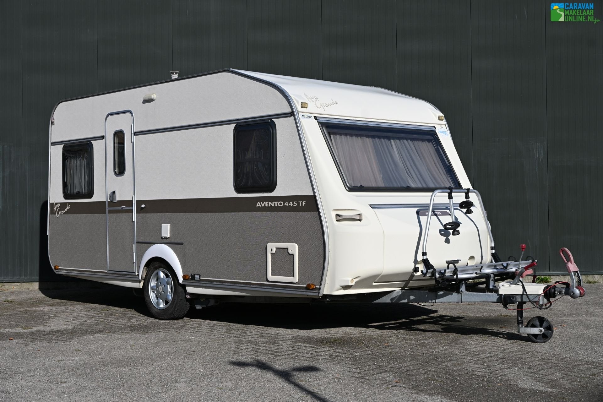 Avento Ava Grande 445 TF Mover Luifel Voortent Fietsendrager, Caravans en Kamperen, Standaardzit, Avento, Bedrijf, Luifel