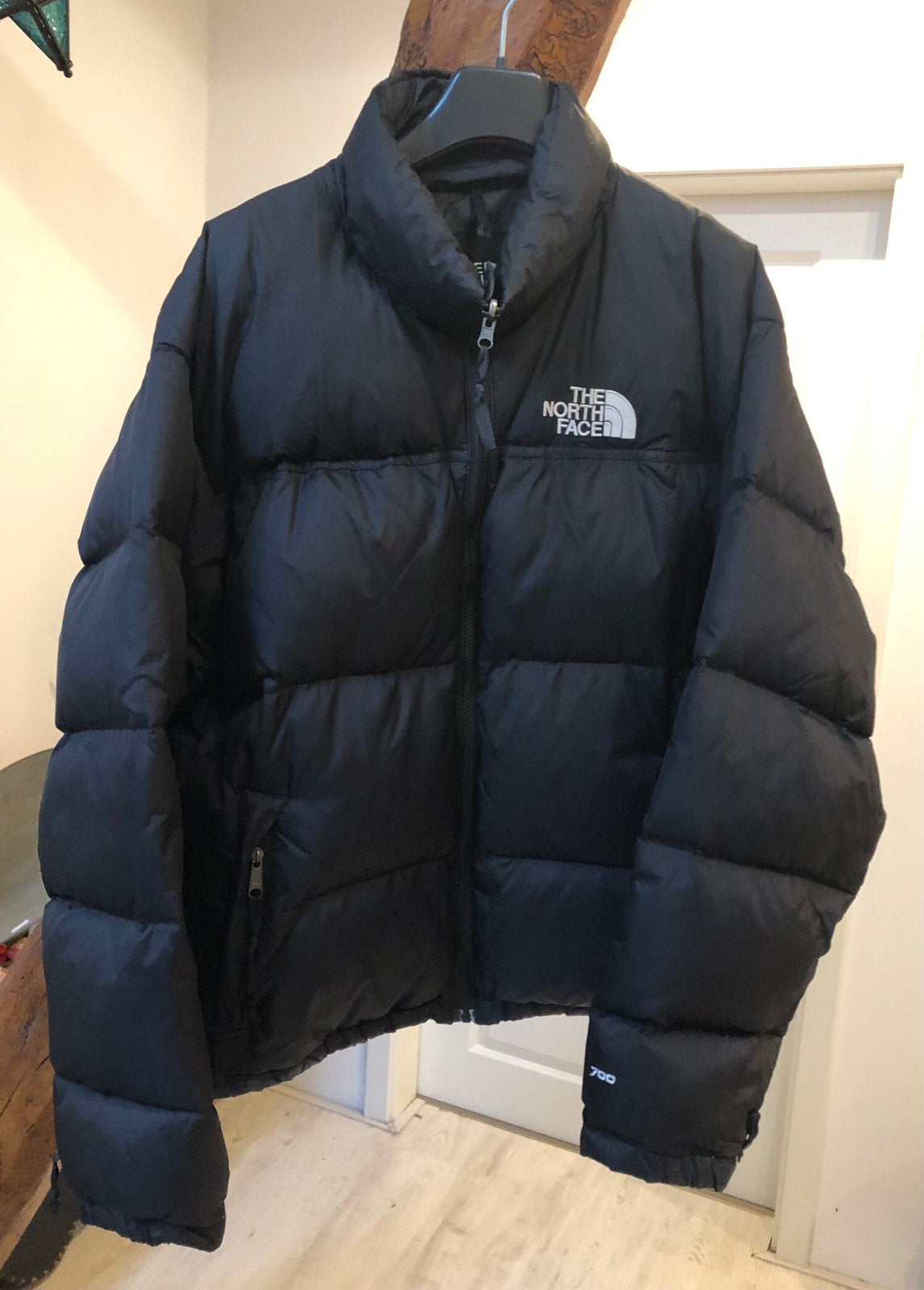 The North Face puffer 700 jas, zwart, maat XL, Kleding | Heren, Jassen | Winter, Ophalen of Verzenden, Zo goed als nieuw, Maat 56/58 (XL)