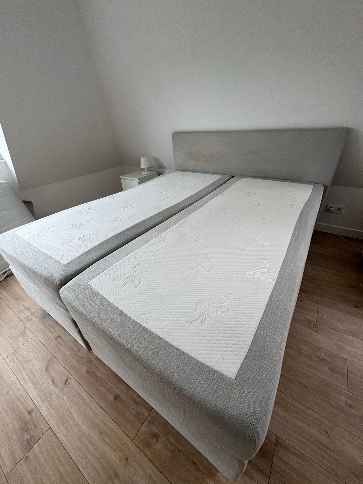 Swiss Sense boxspring Home 405/406 elektrisch verstelbaar, Ophalen, Tweepersoons, 180 cm, 220 cm