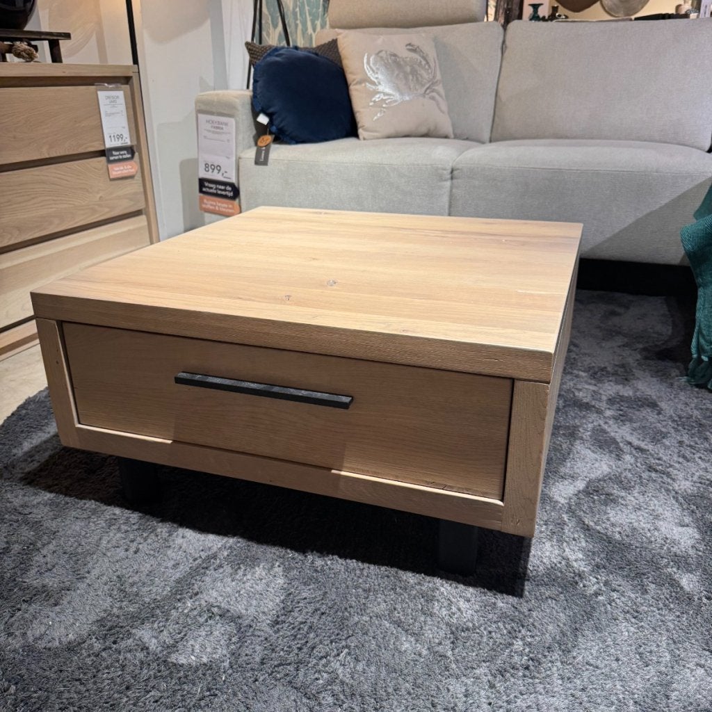Salontafel Aleno Eiken - Pronto Wonen, Niet ingevuld, Niet ingevuld, Niet ingevuld