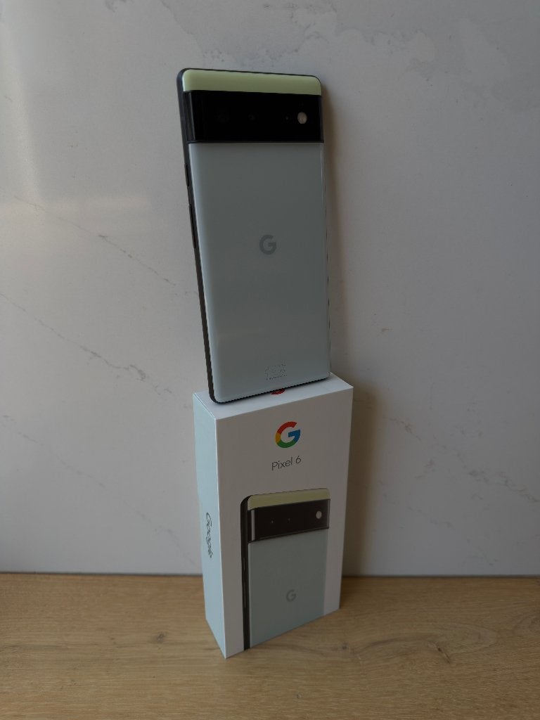 📱 Google Pixel 6 128GB Groen – Zeer mooie staat!, Overige modellen, Ophalen of Verzenden, Zo goed als nieuw, Zonder simlock