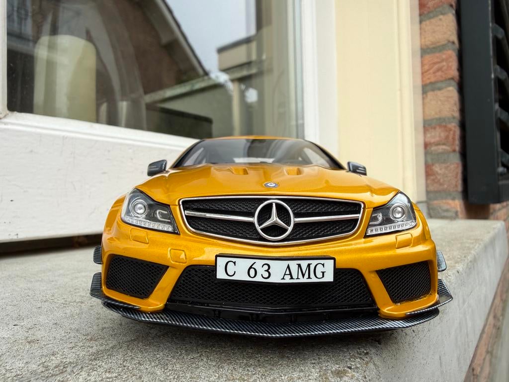 1:18 Mercedes C63 AMG Coupe Black Series GT Spirit GT034, Overige merken, Info@gts-models.com, 2, rue de l'écusson, Zone commerciale Oxygène Sud, Josselin, 56120, FR