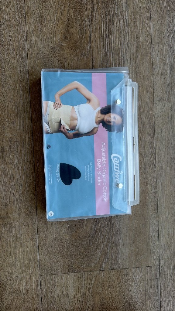 Postpartum sluitband cariwell, Ophalen of Verzenden, Zo goed als nieuw