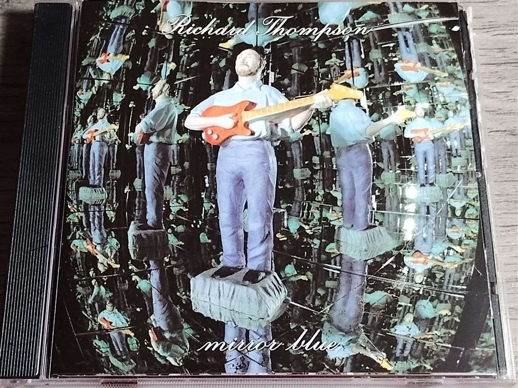 Richard Thompson - Mirror Blue, Cd's en Dvd's, Ophalen of Verzenden, Zo goed als nieuw