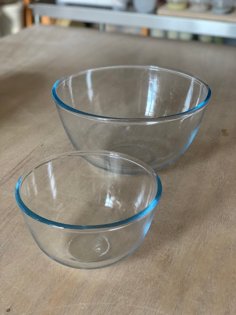 Pyrex bowls/mengkomen, Ophalen, Zo goed als nieuw