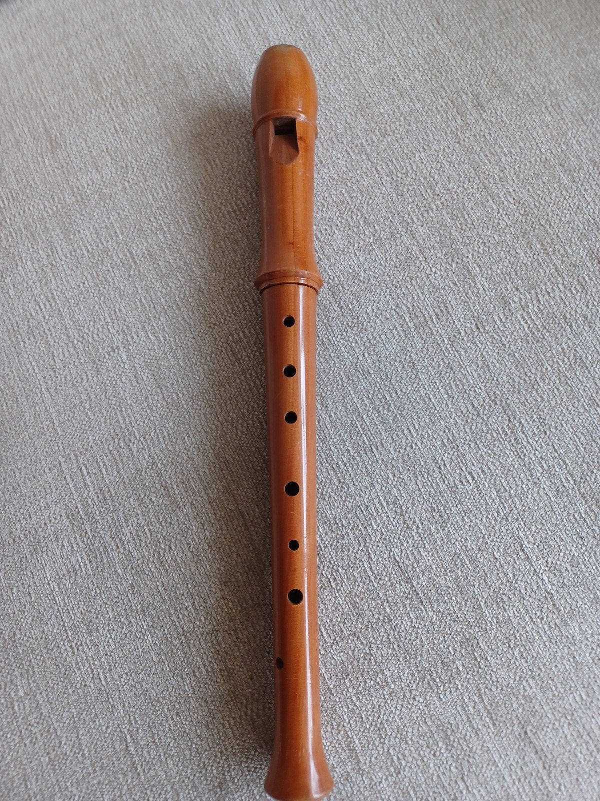 Houten blokfluit - Sopraan, Ophalen, Gebruikt, Sopraan of Sopranino, Kunststof