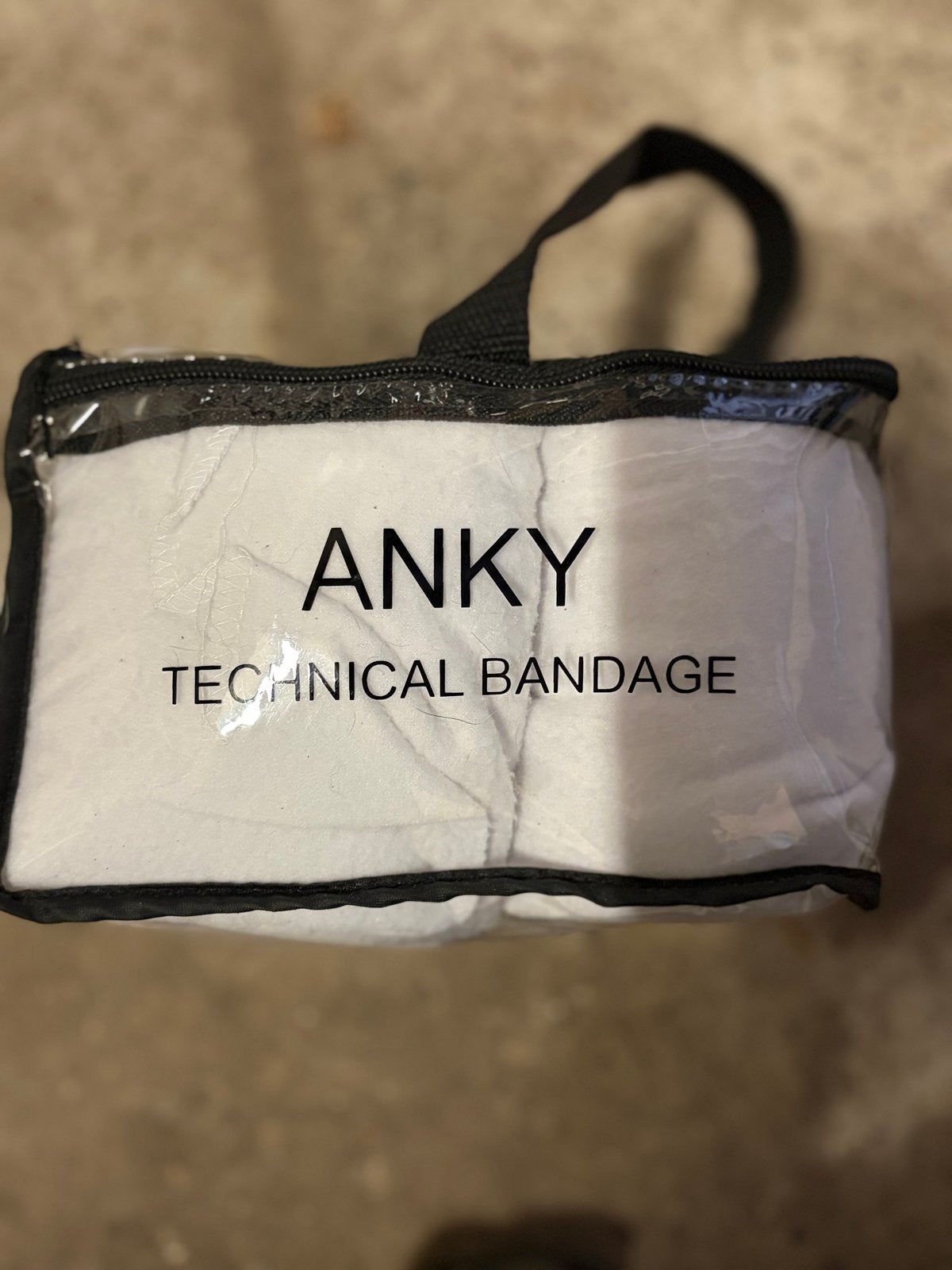 Anky bandages wit, Ophalen of Verzenden, Zo goed als nieuw, Dressuur