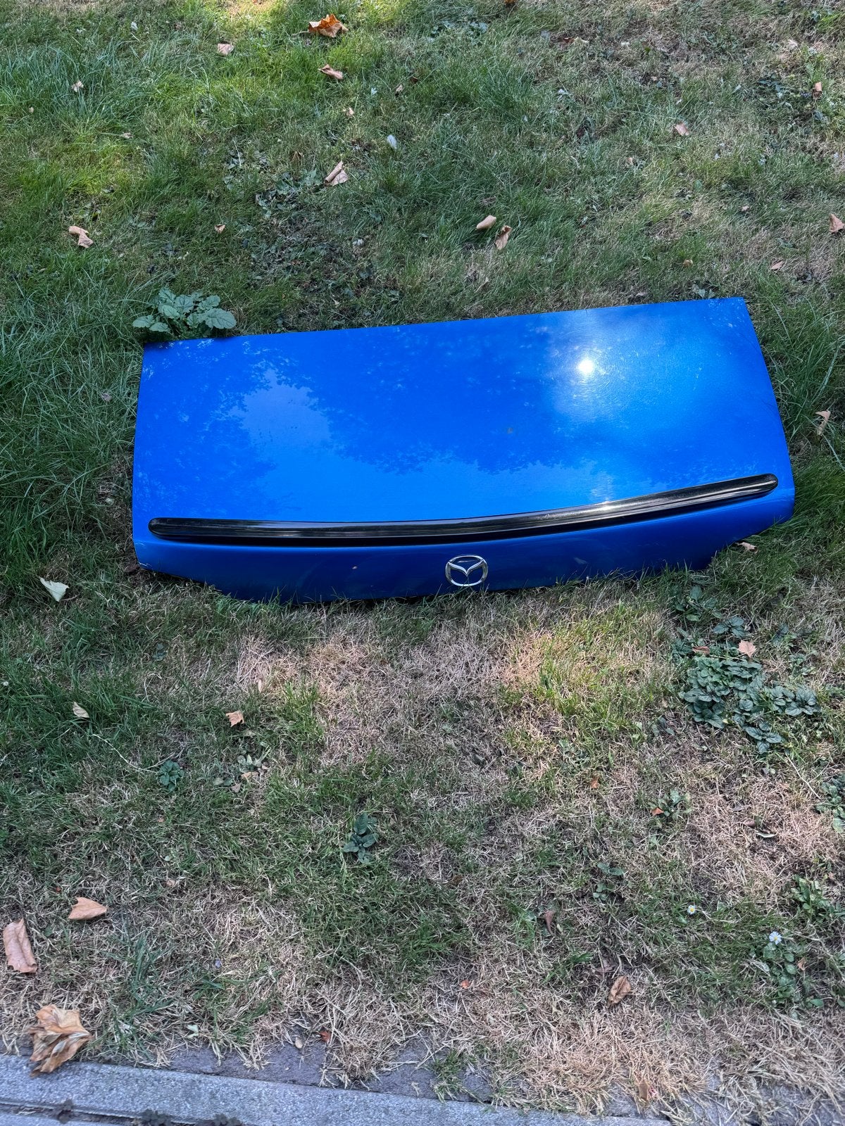 Mazda mx5 nc Achterklep Blauw - Gebruikt, Ophalen, Gebruikt, Achterklep, Mazda