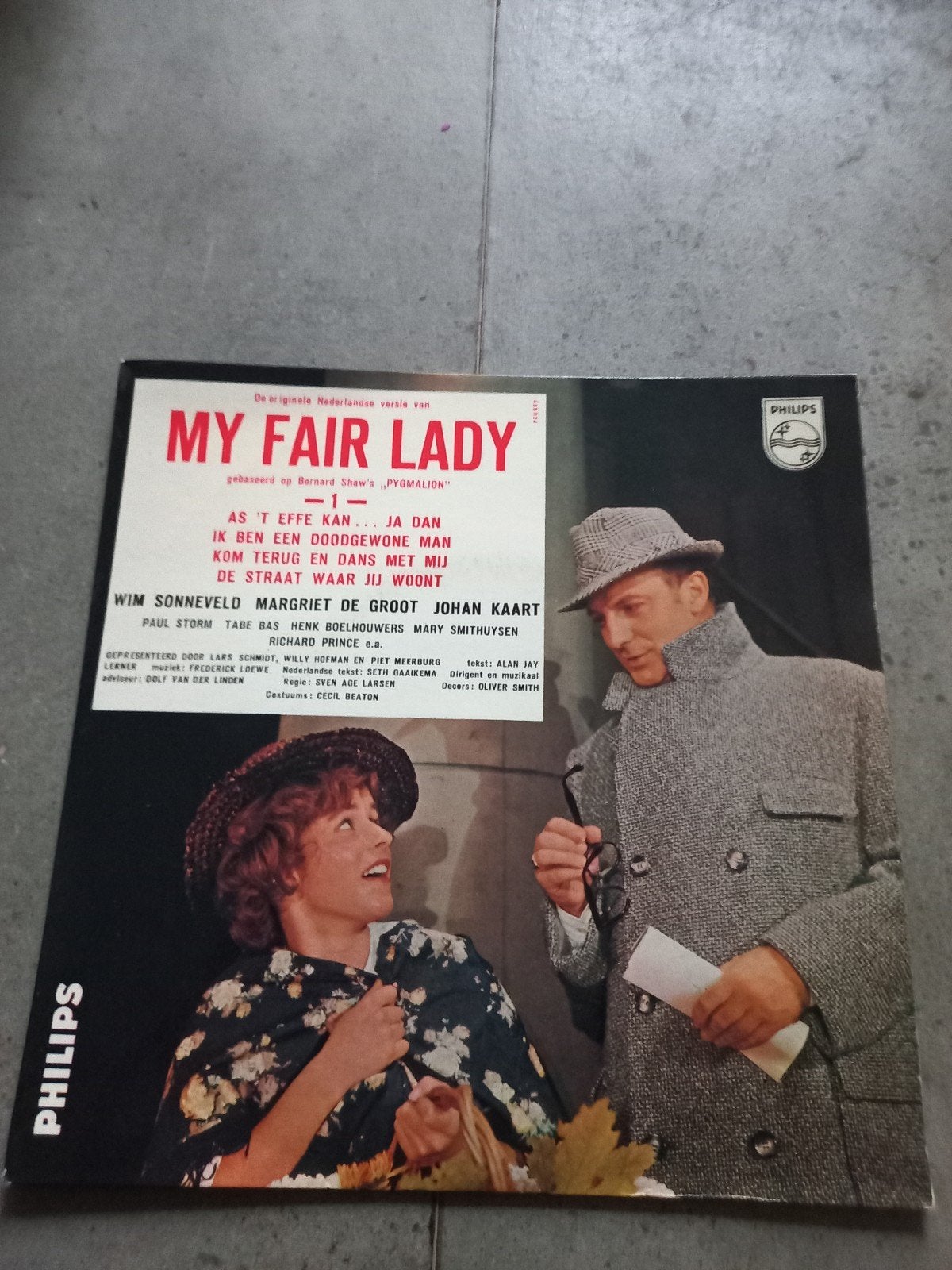 My Fair Lady   EP Als het ff kan, Cd's en Dvd's, Ophalen of Verzenden, Gebruikt, EP