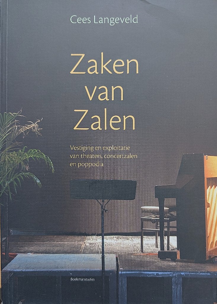 Zaken van zalen, Boeken, Prof.dr. Cees Langeveld, Nieuw, Ophalen of Verzenden, Management