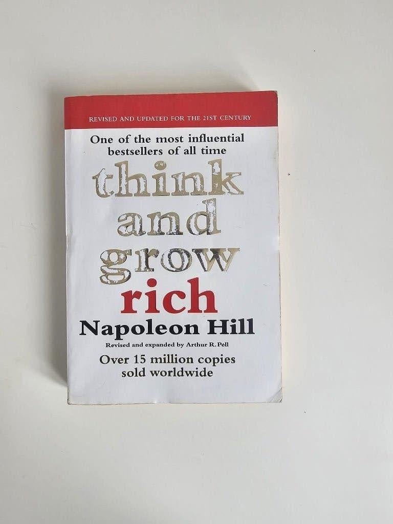 Think and Grow Rich – Napoleon Hill (English Paperback), Ophalen, Gelezen