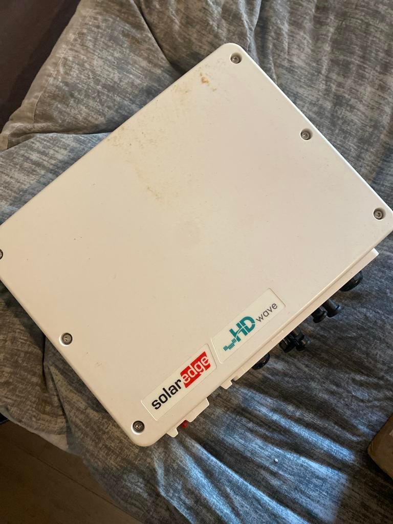 SolarEdge SE5000 HD Wave Omvormer (2023), Ophalen of Verzenden, Zo goed als nieuw, Overige typen