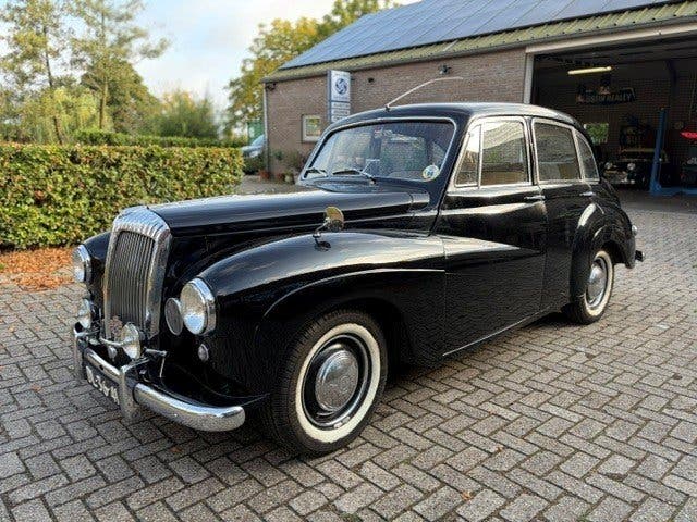Daimler Conquest Century Saloon, 1955, foto 3