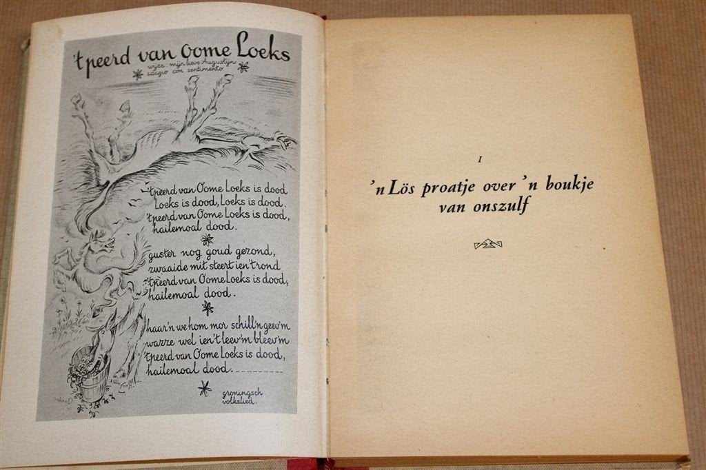 Humor in Grunnegerland [1947] — K. ter Laan & J. Dijkstra, Ophalen of Verzenden, Gelezen