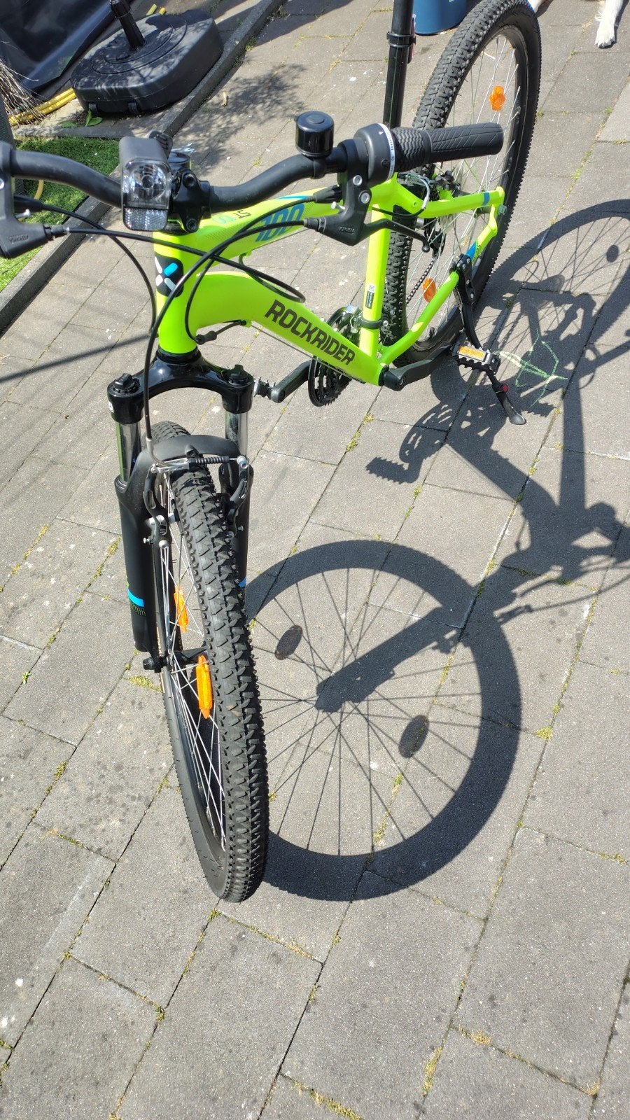 Rockrider mountainbike 27,5 inch - Zeer nette staat!, Fietsen en Brommers, Fietsen | Mountainbikes en ATB, Ophalen