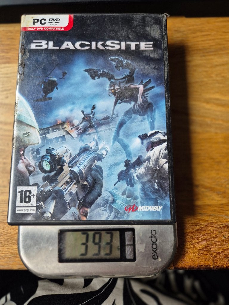 Blacksite, 1 speler, Ophalen, Zo goed als nieuw, Vanaf 3 jaar