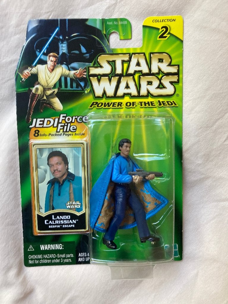 Star Wars POTJ Lando Calrissian - Bespin escape nieuw!, Ophalen of Verzenden, Nieuw, Actiefiguurtje
