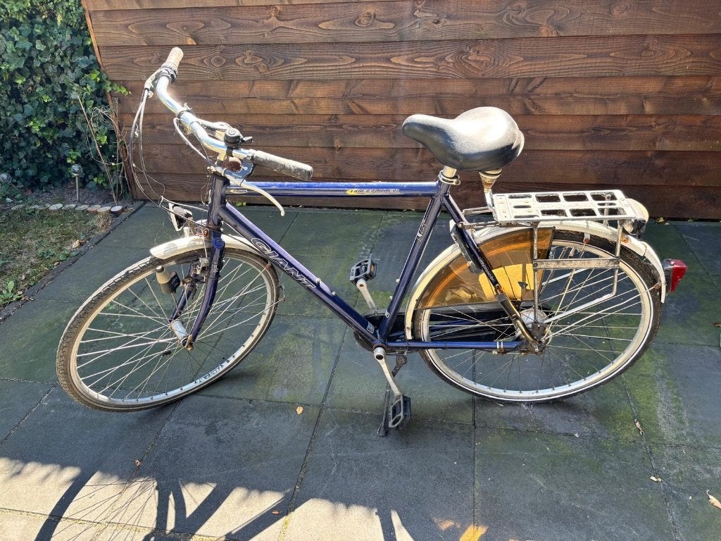 Fiets, Ophalen, Gebruikt, Versnellingen, Giant