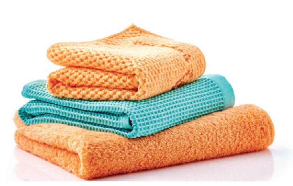Tupperware Microvezel Doeken Set van 3 Nieuw, Ophalen of Verzenden, Nieuw, Overige typen