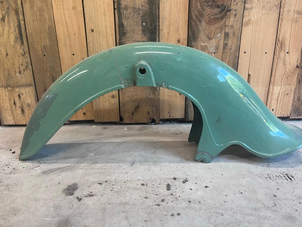 Voorspatbord Honda C50/C70 OT, Motoren, Onderdelen | Overige, Gebruikt, Ophalen of Verzenden