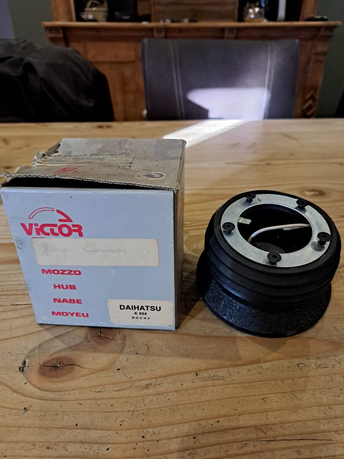 Stuurwielnaaf Victor voor Daihatsu Rocky K654, Ophalen of Verzenden, Nieuw, Daihatsu